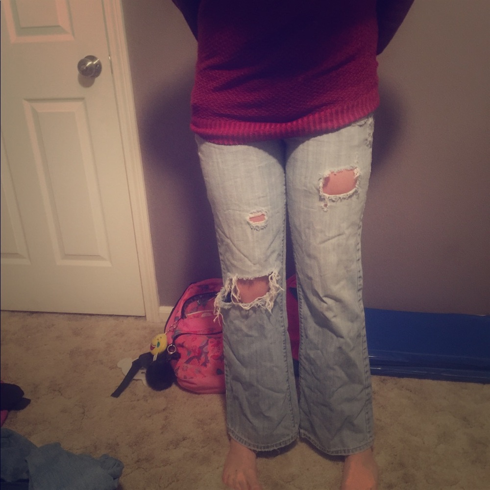 American Eagle boot cut